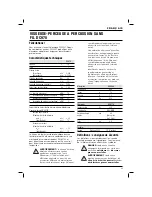 Preview for 51 page of DeWalt DC970 Original Instructions Manual