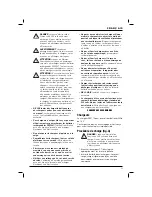 Preview for 55 page of DeWalt DC970 Original Instructions Manual