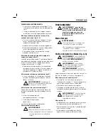 Preview for 59 page of DeWalt DC970 Original Instructions Manual