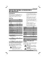 Preview for 63 page of DeWalt DC970 Original Instructions Manual