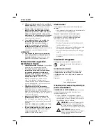 Preview for 66 page of DeWalt DC970 Original Instructions Manual