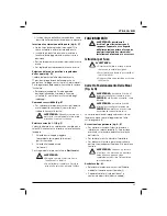 Preview for 71 page of DeWalt DC970 Original Instructions Manual