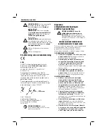 Preview for 76 page of DeWalt DC970 Original Instructions Manual