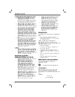 Preview for 78 page of DeWalt DC970 Original Instructions Manual