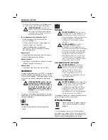 Preview for 84 page of DeWalt DC970 Original Instructions Manual