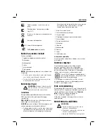 Preview for 93 page of DeWalt DC970 Original Instructions Manual