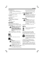 Preview for 95 page of DeWalt DC970 Original Instructions Manual