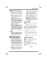 Preview for 101 page of DeWalt DC970 Original Instructions Manual