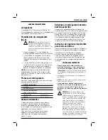 Preview for 103 page of DeWalt DC970 Original Instructions Manual