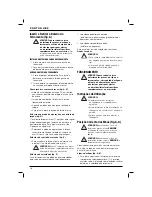 Preview for 106 page of DeWalt DC970 Original Instructions Manual