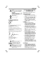 Preview for 121 page of DeWalt DC970 Original Instructions Manual