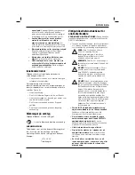 Preview for 123 page of DeWalt DC970 Original Instructions Manual