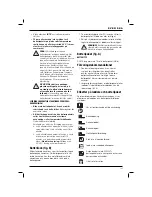 Preview for 125 page of DeWalt DC970 Original Instructions Manual