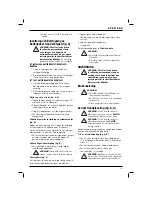 Preview for 127 page of DeWalt DC970 Original Instructions Manual