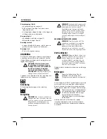 Preview for 128 page of DeWalt DC970 Original Instructions Manual