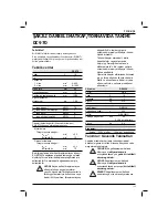 Preview for 131 page of DeWalt DC970 Original Instructions Manual