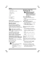 Preview for 138 page of DeWalt DC970 Original Instructions Manual