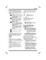 Preview for 143 page of DeWalt DC970 Original Instructions Manual