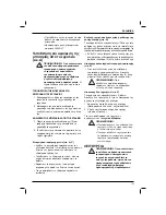 Preview for 151 page of DeWalt DC970 Original Instructions Manual