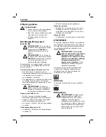 Preview for 152 page of DeWalt DC970 Original Instructions Manual