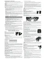 Предварительный просмотр 2 страницы DeWalt DC980-XE Instruction Manual