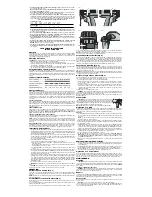 Preview for 2 page of DeWalt DC988 Heavy Duty XRP Instruction Manual