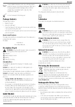 Preview for 7 page of DeWalt DCB095 Manual