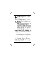 Preview for 21 page of DeWalt DCB100 Original Instructions Manual