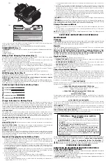 Предварительный просмотр 2 страницы DeWalt DCB102 Instruction Manual