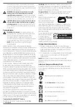 Preview for 7 page of DeWalt DCB113 Original Instructions Manual