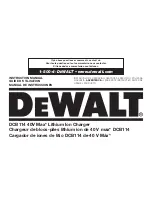 DeWalt DCB114 Instruction Manual предпросмотр