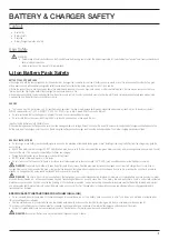 Preview for 3 page of DeWalt DCB120 Safety Instructions