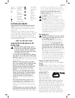 Preview for 5 page of DeWalt DCB1800 Instruction Manual