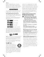 Preview for 6 page of DeWalt DCB1800 Instruction Manual