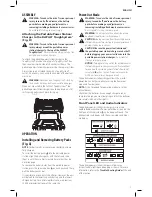 Preview for 9 page of DeWalt DCB1800 Instruction Manual