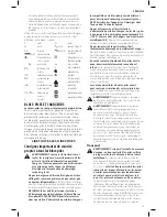 Preview for 15 page of DeWalt DCB1800 Instruction Manual