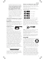 Preview for 27 page of DeWalt DCB1800 Instruction Manual