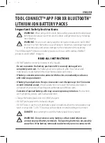 Preview for 13 page of DeWalt DCB183B Original Instructions Manual