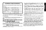 Предварительный просмотр 3 страницы DeWalt DCB404 Instruction Manual