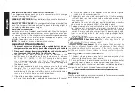 Предварительный просмотр 8 страницы DeWalt DCB412 Instruction Manual
