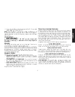 Preview for 15 page of DeWalt DCBL590 Instruction Manual