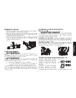 Preview for 29 page of DeWalt DCBL590 Instruction Manual