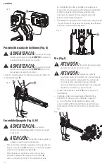 Preview for 34 page of DeWalt DCBL722 Instruction Manual