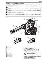 Preview for 3 page of DeWalt DCBL770 Instruction Manual