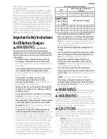 Preview for 7 page of DeWalt DCBL770 Instruction Manual