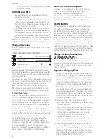 Preview for 8 page of DeWalt DCBL770 Instruction Manual