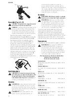 Preview for 30 page of DeWalt DCBL770 Instruction Manual