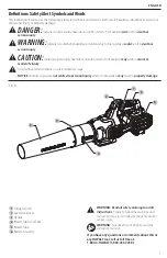 Preview for 3 page of DeWalt DCBL772 Instruction Manual