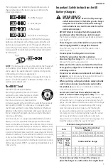 Preview for 7 page of DeWalt DCBL772 Instruction Manual