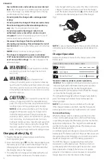 Preview for 8 page of DeWalt DCBL772 Instruction Manual